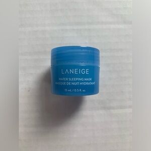 LANEIGE Water Sleeping Mask 15ml/0.5 Fl Oz. Travel Mini NEW